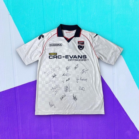 Diadora Other - Mens Signed Football Shirt Ross County